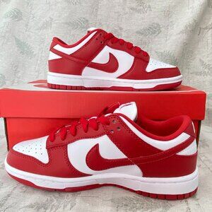 NEW Nike Dunk Low 2023 University Red